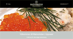 Desktop Screenshot of mat-verkstan.se