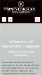 Mobile Screenshot of mat-verkstan.se